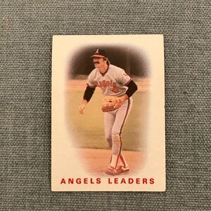 1986 Topps Anaheim Angels Baseball Card
